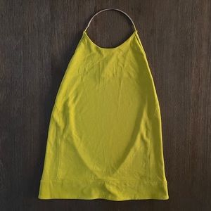 ZARA BACKLESS HALTER TOP